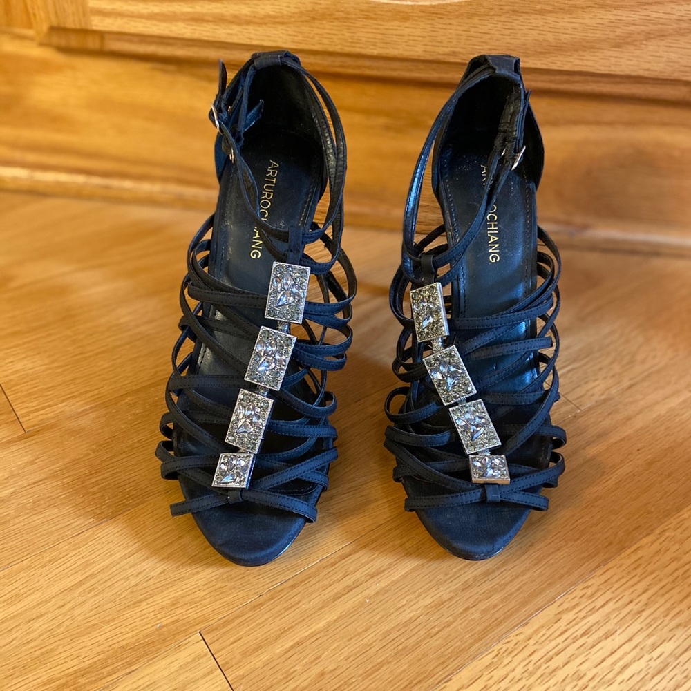 Black Formal Heels